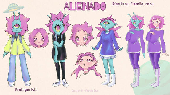 Exploración de personaje