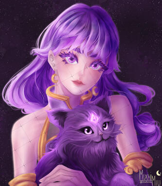 Color semi-realista